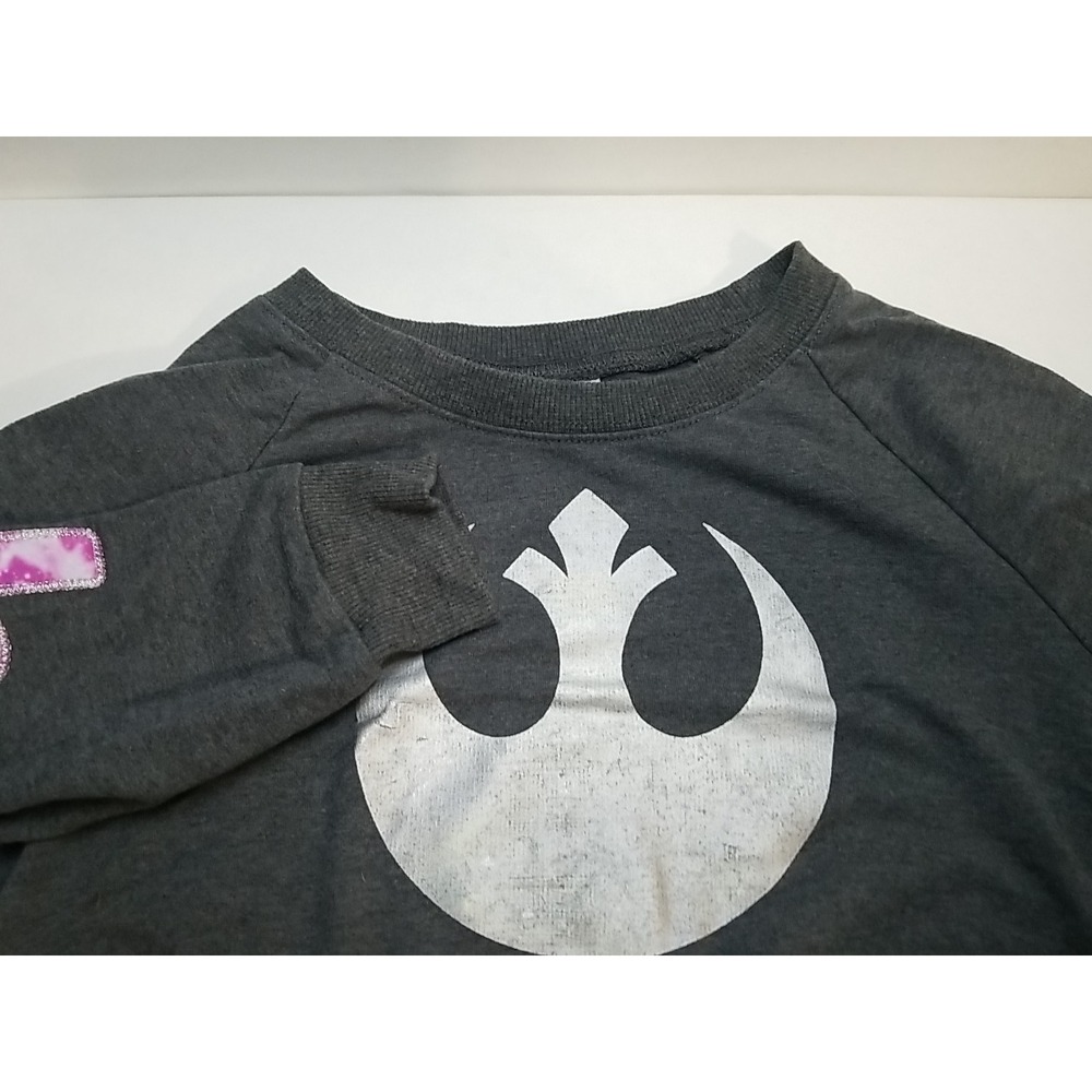 Girl's‎ Long-Sleeved Shirt: Star Wars- Rise of the Resistance Disney